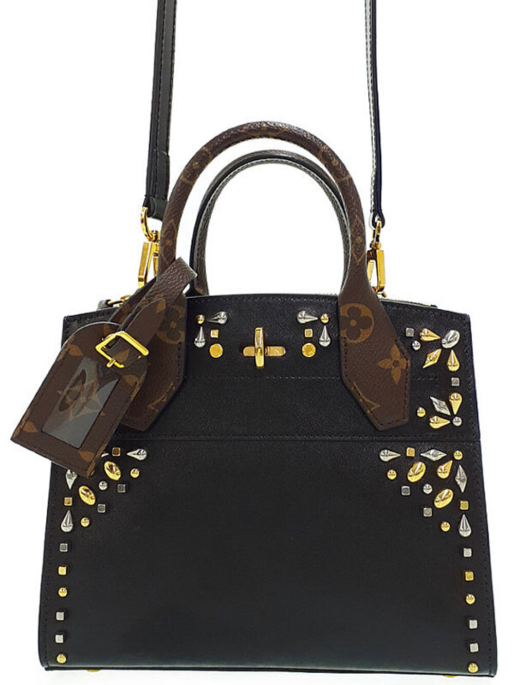 Louis Vuitton Monogram City Steamer Bag